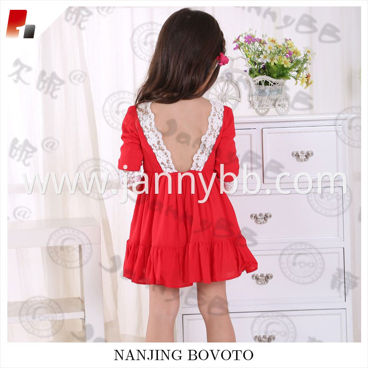 red viscose dress01